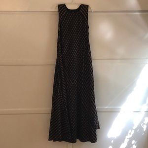 COPY - Ace & Jig Troy Mixed-Striped Gauze Dress